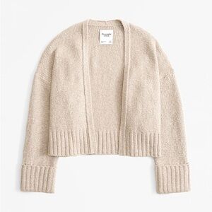Abercrombie & Fitch Cream Sweater